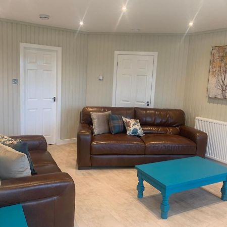 Birch Lodge 20 With Hot Tub Newton Stewart Exterior foto